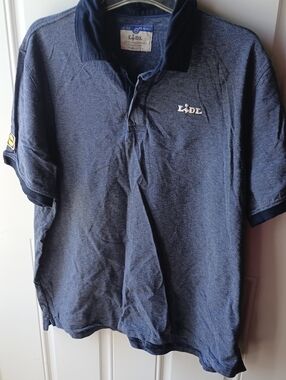 3 Lidi Polo Work Shirt Mens Size 3xl